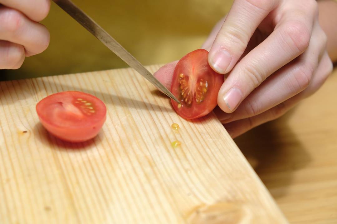 såtid-tomater