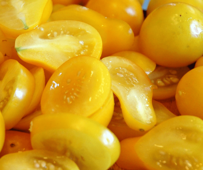 Yellow-pear