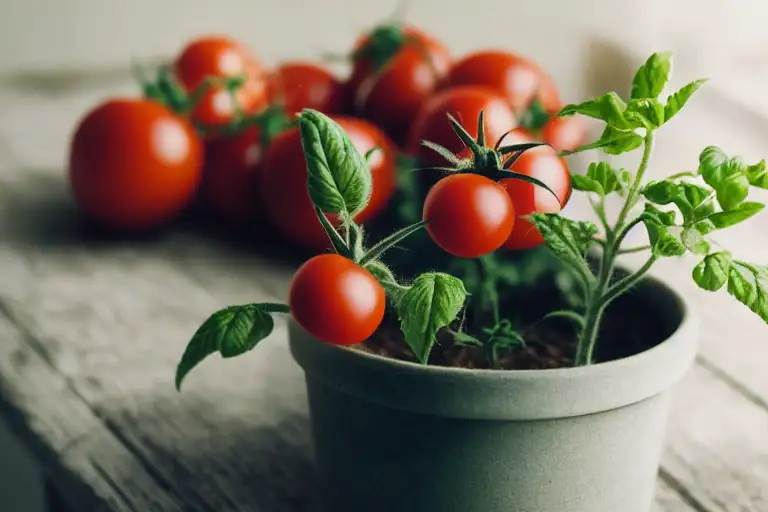 tomat med hydroponisk dyrking