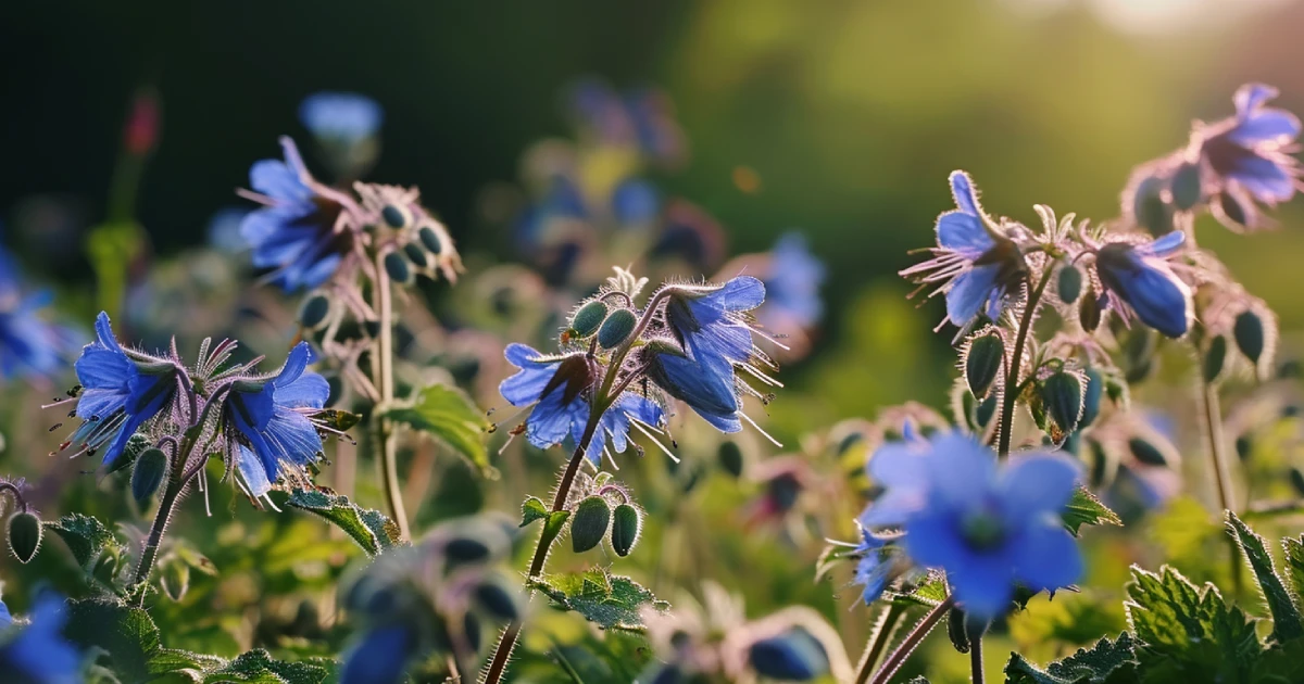 agurkurt voksende ute i naturen