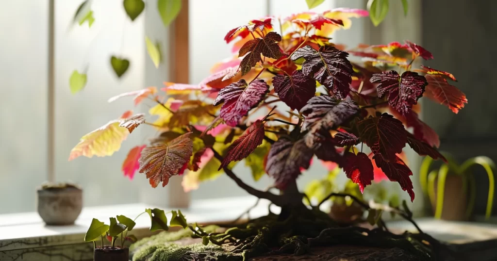 lite bonsai Coleustre